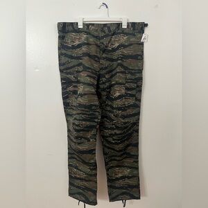 Tiger stripe Military BDU cargo pants